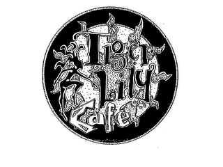 TIGER LILY CAFE logo