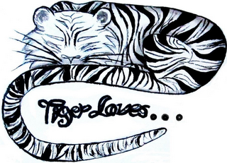 TIGER LOVES... logo