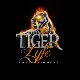 TIGER LYFE ENTERTAINMENT logo
