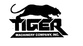 TIGER MACHINERY COMPANY, INC. logo