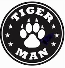 TIGER MAN logo