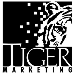 TIGER MARKETING logo