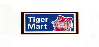 TIGER MART logo