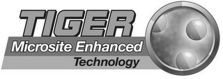 TIGER MICROSITE ENHANCED TECHNOLOGY logo