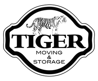 TIGER MOVING & STORAGE logo