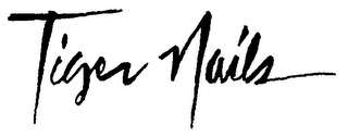 TIGER NAILS logo