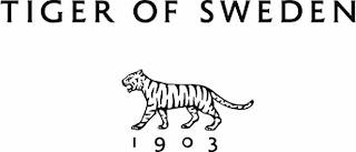 TIGER OF SWEDEN 1903 logo