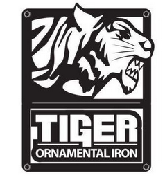 TIGER ORNAMENTAL IRON logo