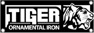 TIGER ORNAMENTAL IRON logo
