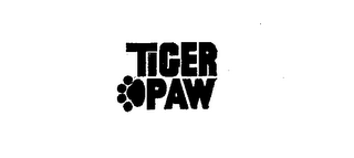 TIGER PAW logo