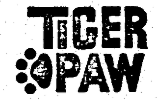 TIGER PAW logo