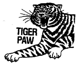 TIGER PAW logo