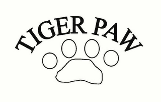 TIGER PAW logo