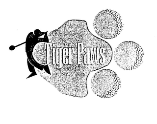 TIGER PAWS logo