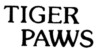 TIGER PAWWS logo