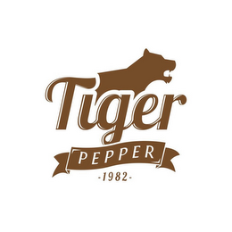 TIGER PEPPER - 1982 - logo