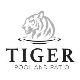 TIGER POOL AND PATIO logo