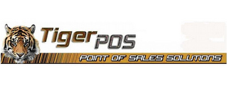 TIGER POS POINT OF SALES SOLUTIONS logo