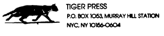TIGER PRESS logo