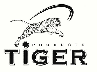 TIGER PRODUCTS logo