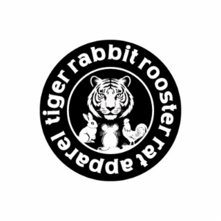 TIGER RABBIT ROOSTER RAT APPAREL logo