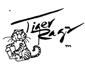 TIGER RAGS logo