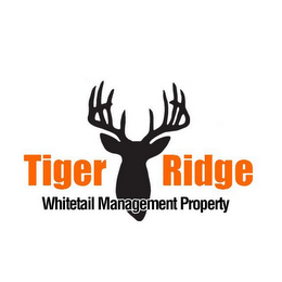 TIGER RIDGE WHITETAIL MANAGEMENT PROPERTY logo