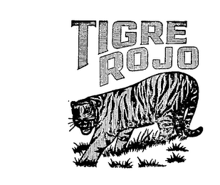TIGER ROJO logo