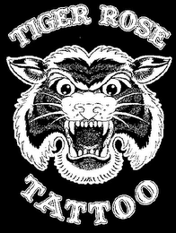 TIGER ROSE TATTOO logo