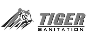 TIGER SANITATION logo