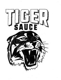 TIGER SAUCE logo