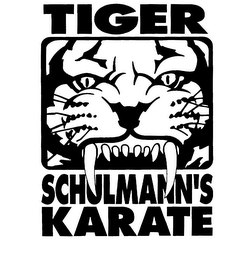 TIGER SCHULMANN'S KARATE logo