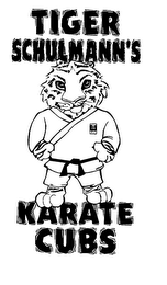 TIGER SCHULMANN'S KARATE CUBS logo