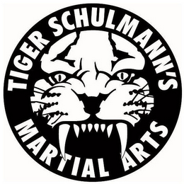 TIGER SCHULMANN'S MARTIAL ARTS logo