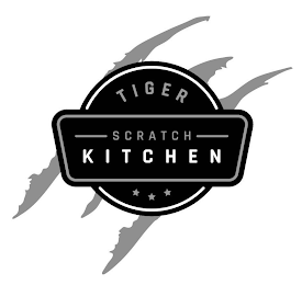 TIGER SCRATCH KITCHEN logo