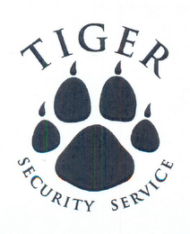 TIGER SECURITY SERVICE logo