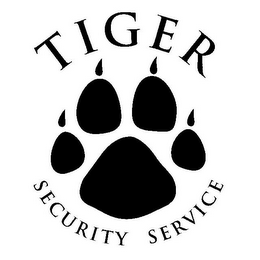 TIGER SECURITY SERVICE logo