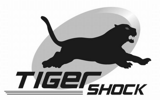 TIGER SHOCK logo