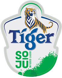 TIGER SOJU INFUSED LAGER logo
