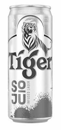 TIGER SOJU INFUSED LAGER logo