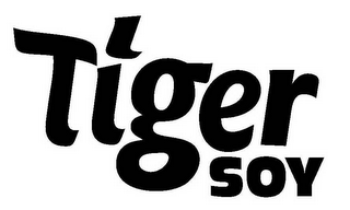 TIGER SOY logo