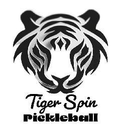 TIGER SPIN PICKLEBALL logo