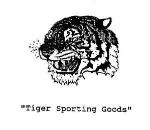 "TIGER SPORTING GOODS" logo