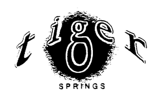 TIGER SPRINGS logo