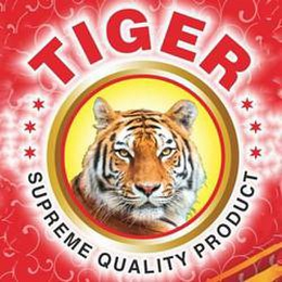 TIGER SUPREME QUALITY PRODUCT logo