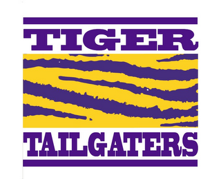TIGER TAILGATERS logo