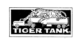TIGER TANK logo