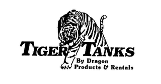 TIGER TANKS BY DRAGON PRODUCTS & RENTALS logo