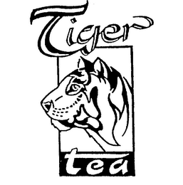 TIGER TEA logo