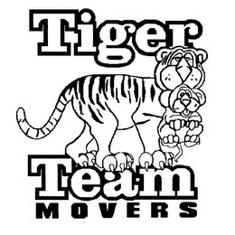 TIGER TEAM MOVERS logo